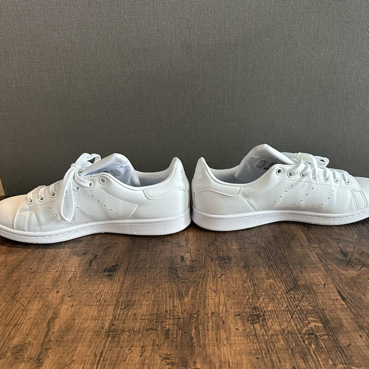 最適な材料 STAN adidas スタンスミス アディダス SMITH 白 美品 28cm