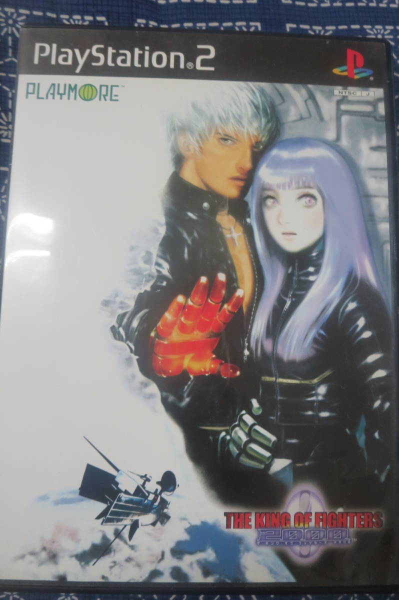 ●PS2●THE KING OF FIGHTERS２０００【内容物】パッケージケース・ゲームソフト・取り扱い説明書【状態】並 目で見えるキズが無い状態です_画像1