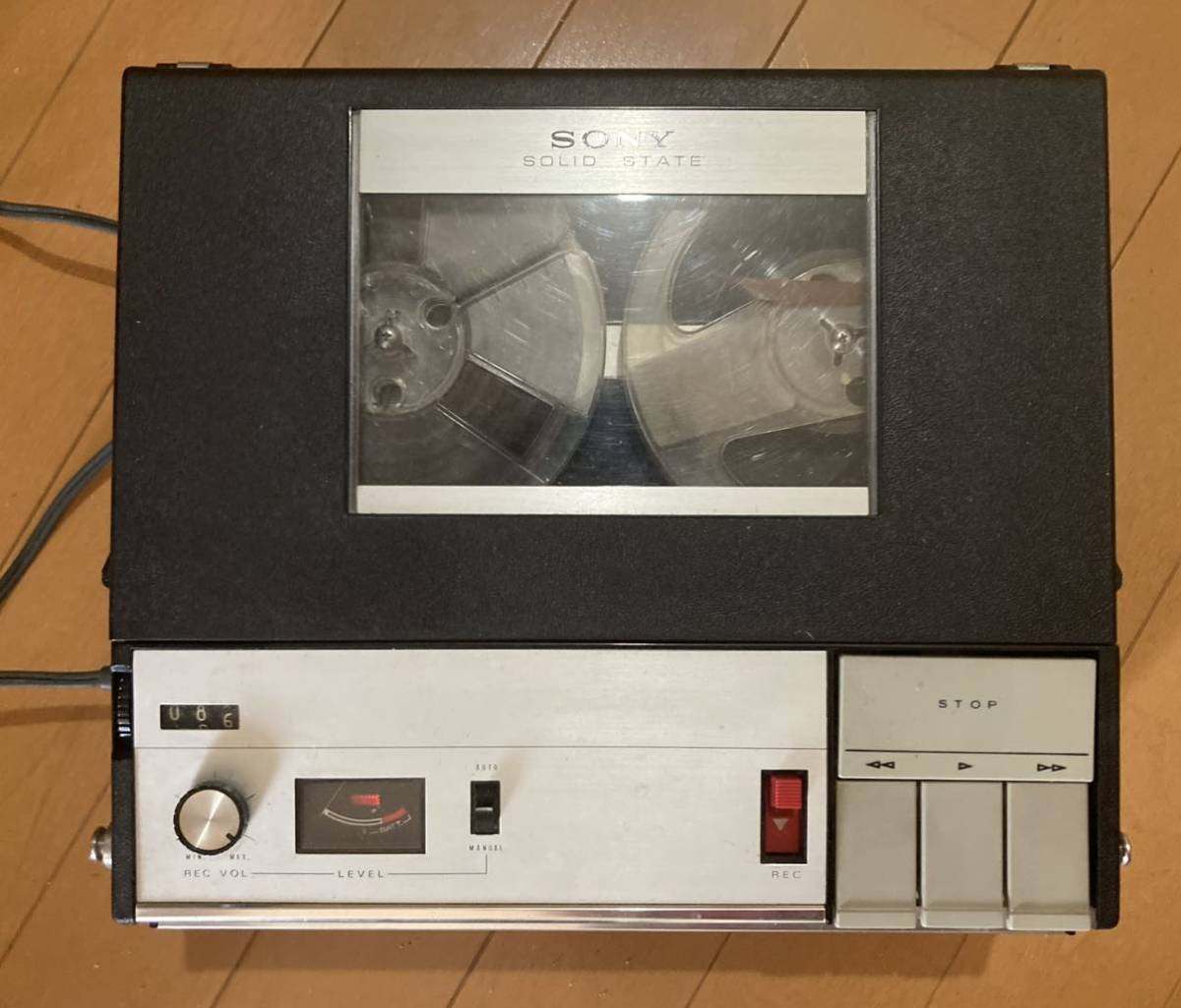 6800円 【昭和レトロ】SONY テープレコーダー TC-800A ソニー 6800円 【昭和レトロ】SONY テープレコーダー TC-800A ソニー
