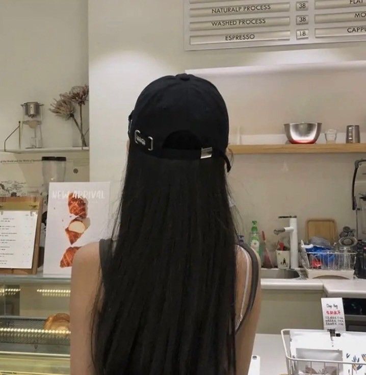 大人気 ロゴ シンプルキャップ レディース メンズ お洒落 韓国 ブラック 帽子 