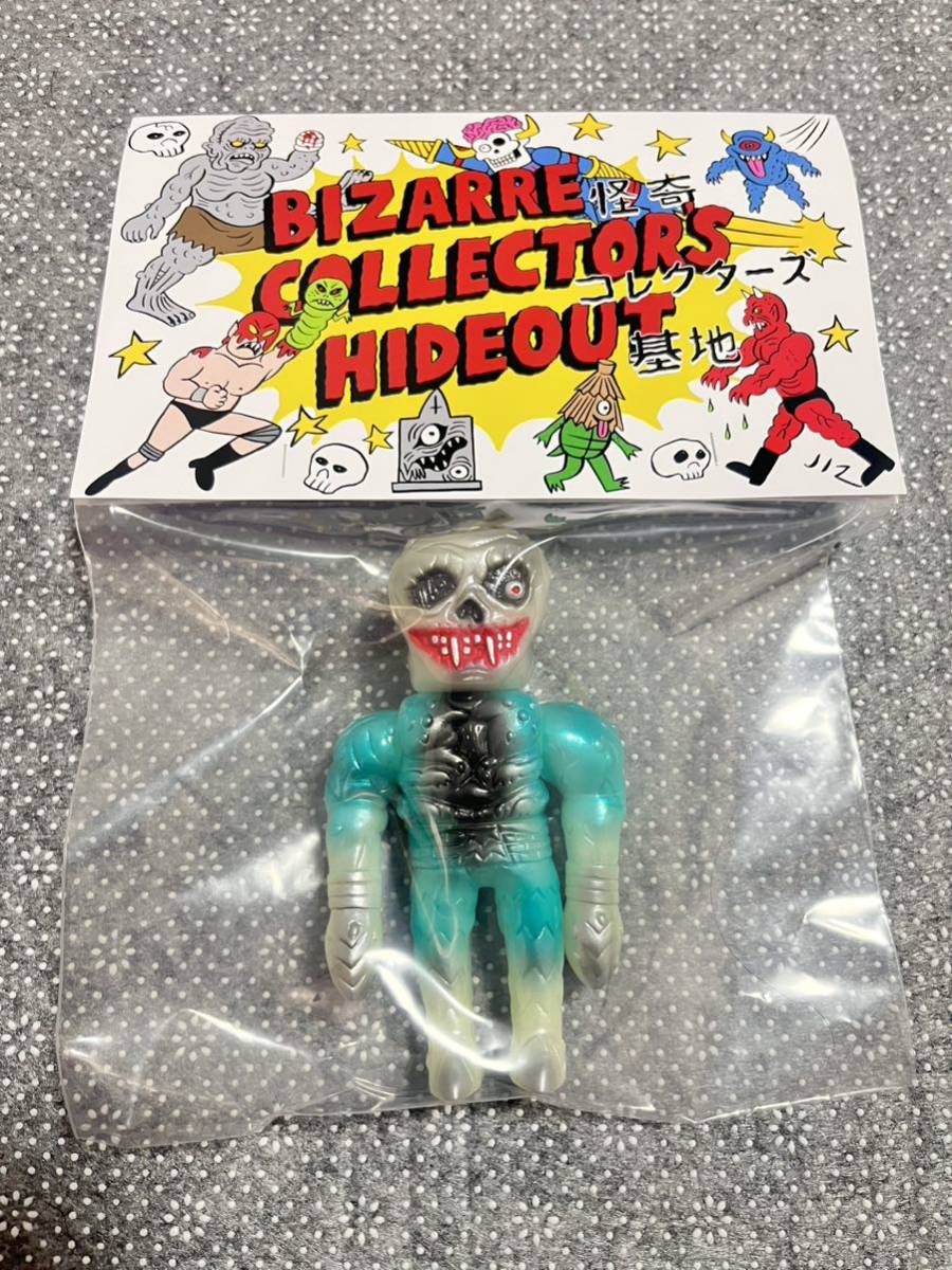 Yahoo!オークション - draculazer GALTAN 蓄光ソフビ CHOKEHAZRD Yahoo!オークション - draculazer GALTAN 蓄光ソフビ CHOKEHAZRD