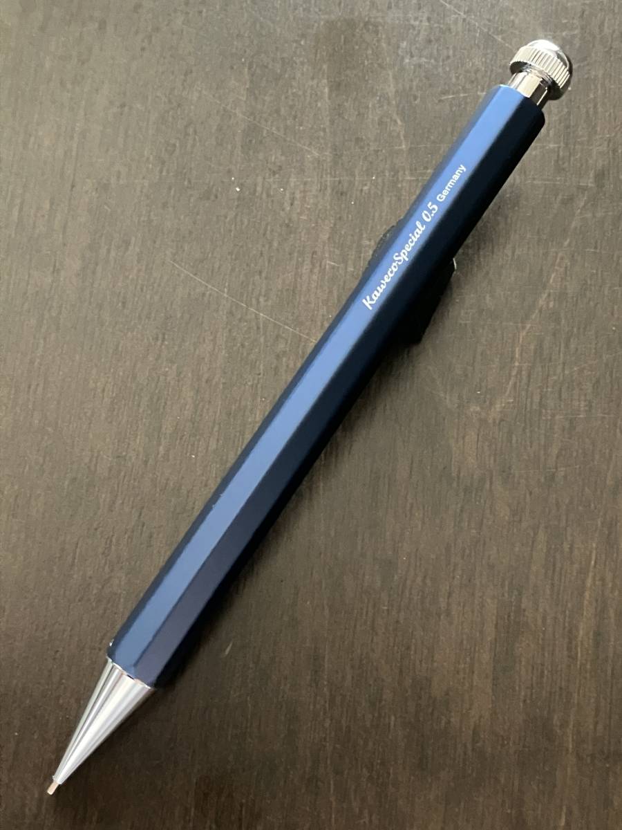 カヴェコ kaweco スペシャル ブルー 0 5mm シャーペン シャープペン