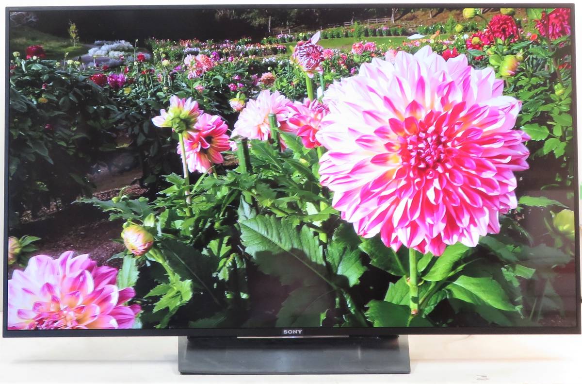 419） SONY KJ-55X8500D ☆ 4K/3D/フルハイビジョン液晶TV 55型 ☆ LED