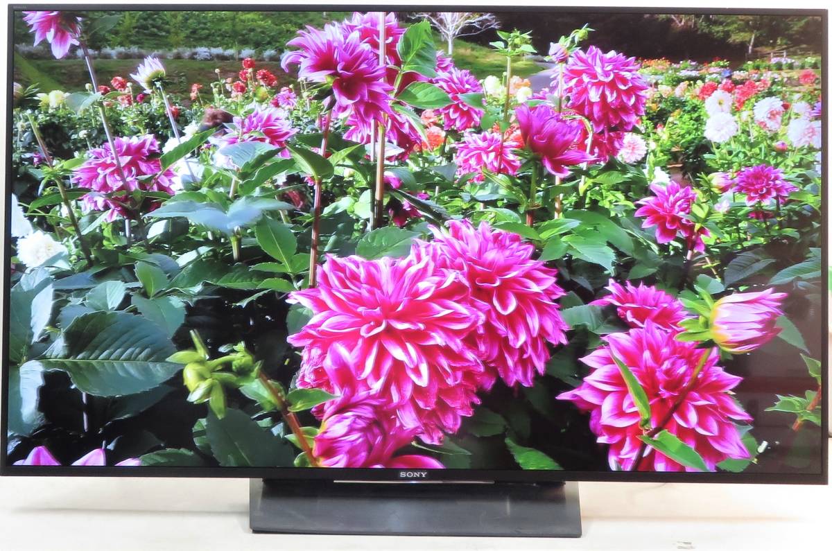 SONY BRAVIA 液晶テレビ KJ-55X8500D 2016年製-