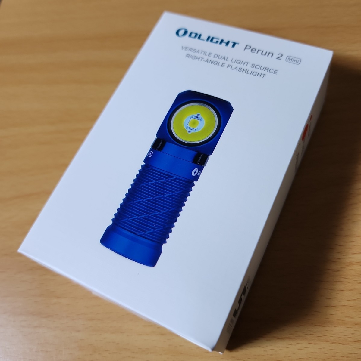 売れ筋アイテムラン □新品未使用未開封□Olight ヘッドライト クール