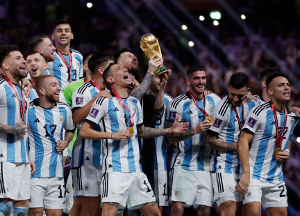 新品 2022 カタールW杯 FINAL サッカー アルゼンチン代表 アルゼンチン