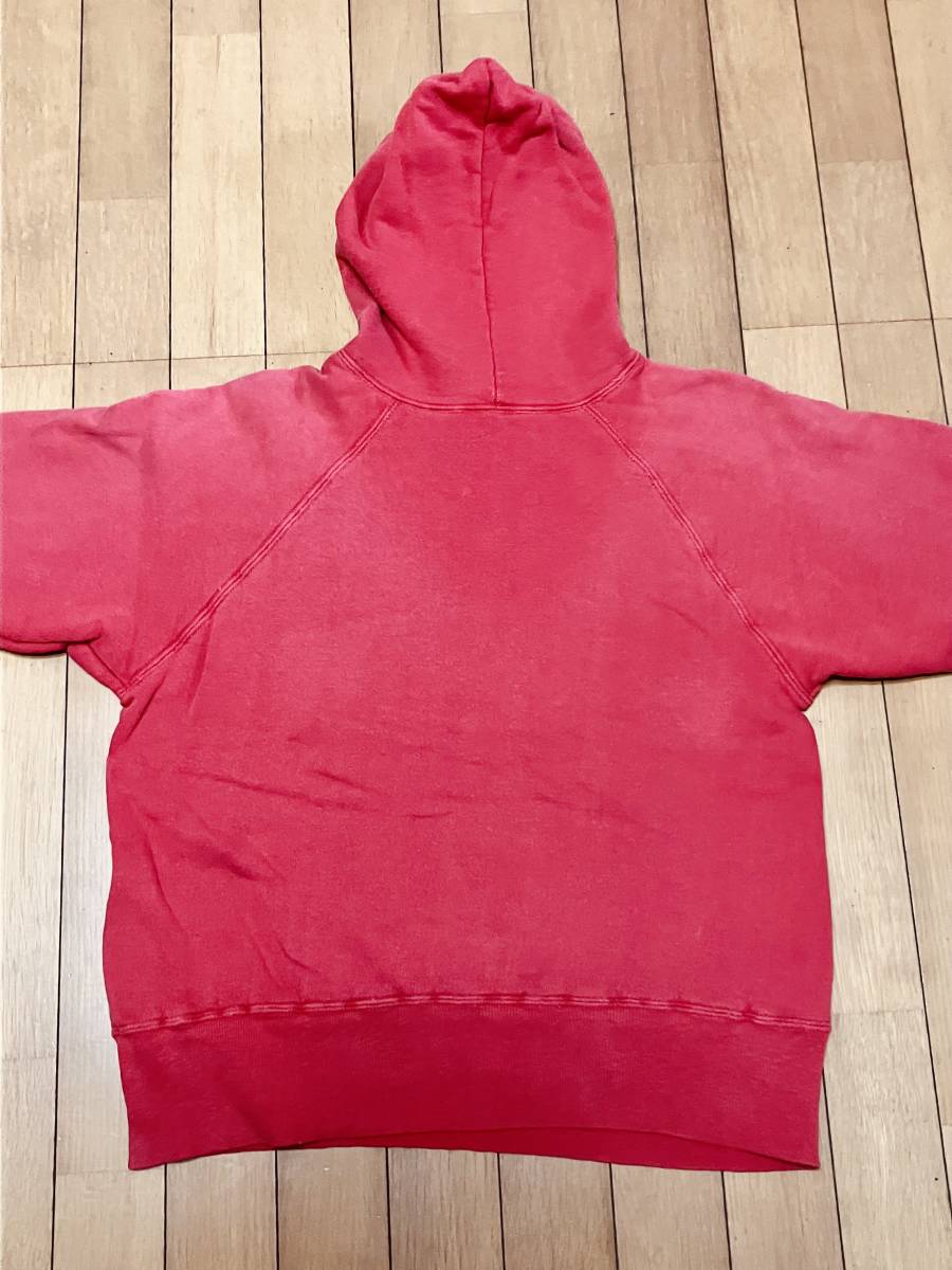 60s ビンテージ ダブルフェイス スウェット パーカー 裏サーマル 2ply