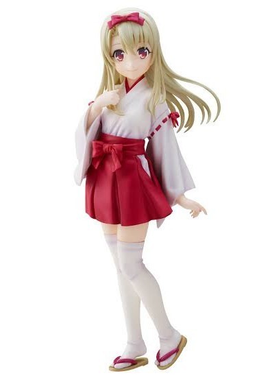 【ついに再販開始!】 プリズマ☆ファンタズム イリヤスフィール・フォン・アインツベルン/巫女 ユニオンクリエイティブ 完成品フィギュア プリズマ☆イリヤ Fate 【ついに再販開始!】 プリズマ☆ファンタズム イリヤスフィール・フォン・アインツベルン/巫女 ユニオンクリエイティブ 完成品フィギュア プリズマ☆イリヤ Fate