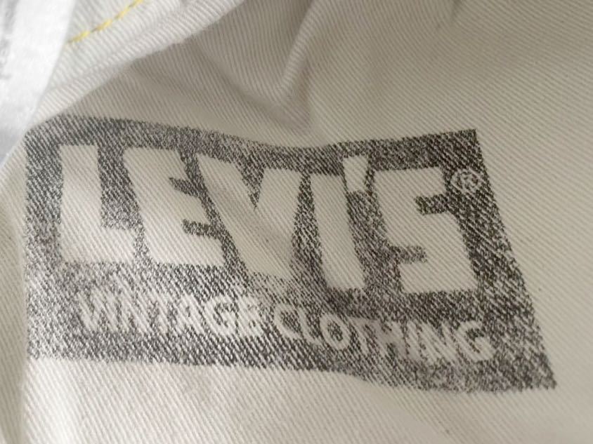 RonHermanロンハーマン購入Levi'sリーバイス701 リーバイスビンテージクロージングブルーデニムジーンズ26インチW26 L34Ｍサイズ_画像6