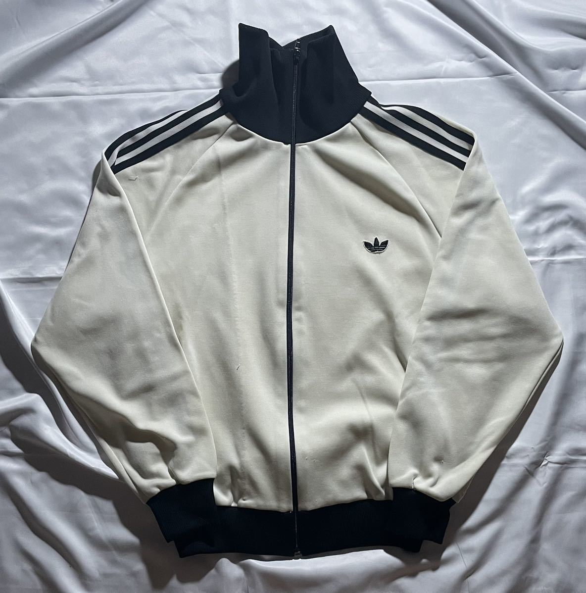 100%正規品 トラックジャケット 西ドイツ デサント 【激レア】adidas