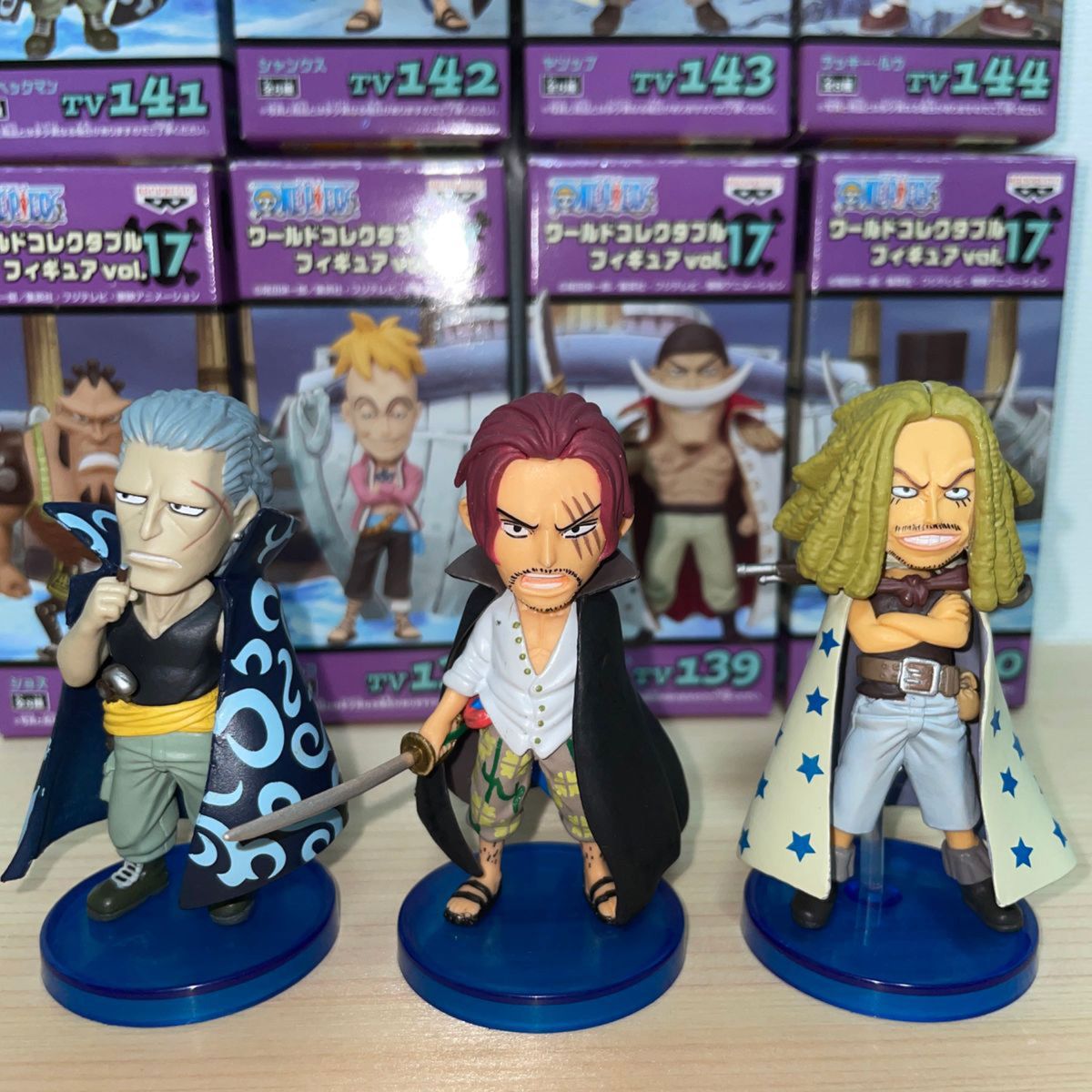 ワンピースワールドコレクタブルフィギュアvol.17 ワーコレ ONE PIECE