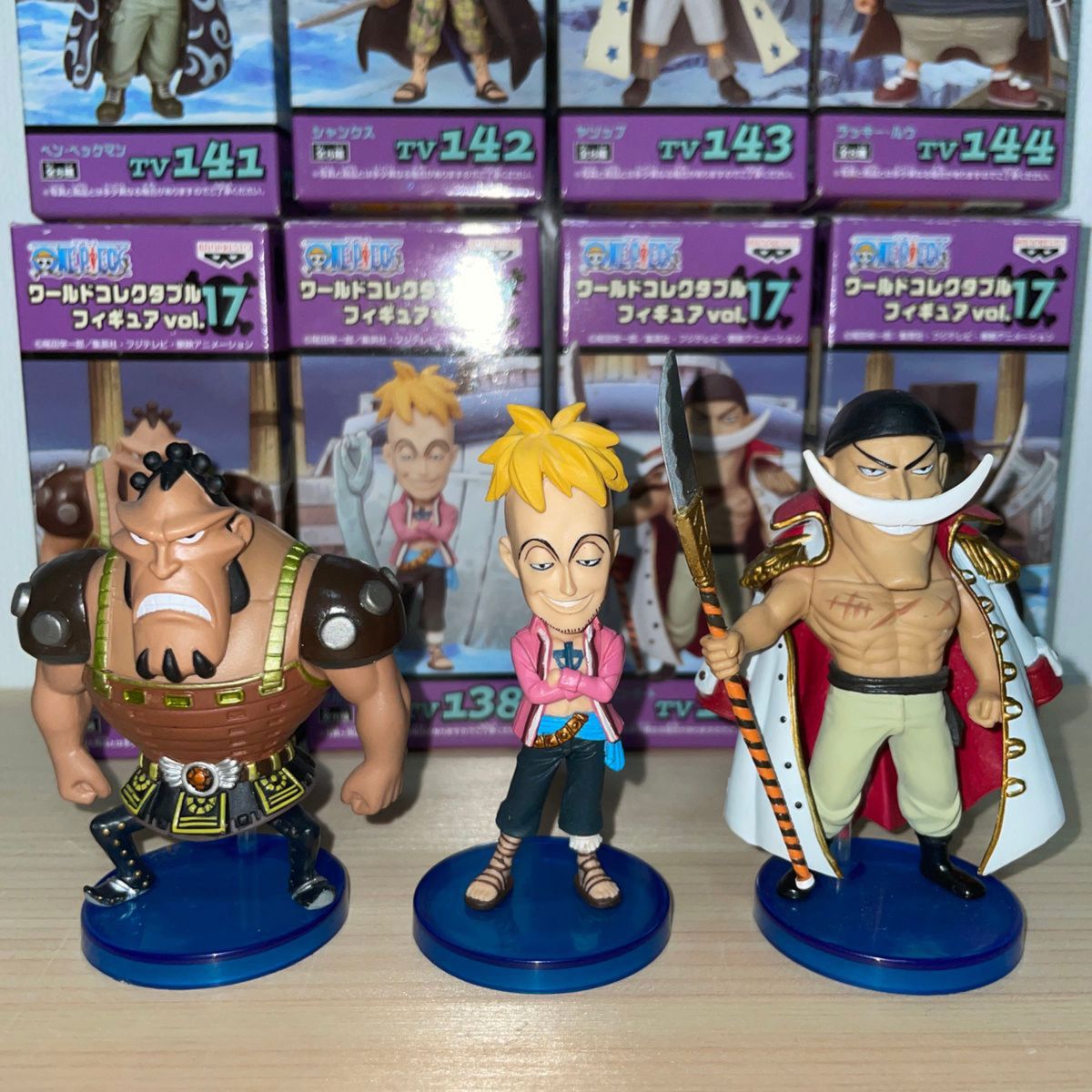 ワンピースワールドコレクタブルフィギュアvol.17 ワーコレ ONE PIECE