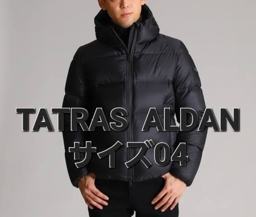 予約中！】 ALDAN TATRAS ダウンジャケット ナイロンジャケット TATRAS