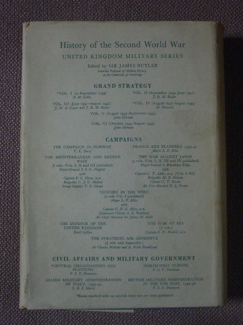 The War Against Japan Vol. IV 著/ S. Woodburn Kirby ハードカバー 英語版 Her Majesty's Stationary Office - 戦記、ミリタリー The War Against Japan Vol. IV 著/ S. Woodburn Kirby ハードカバー 英語版 Her Majesty's Stationary Office - 戦記、ミリタリー