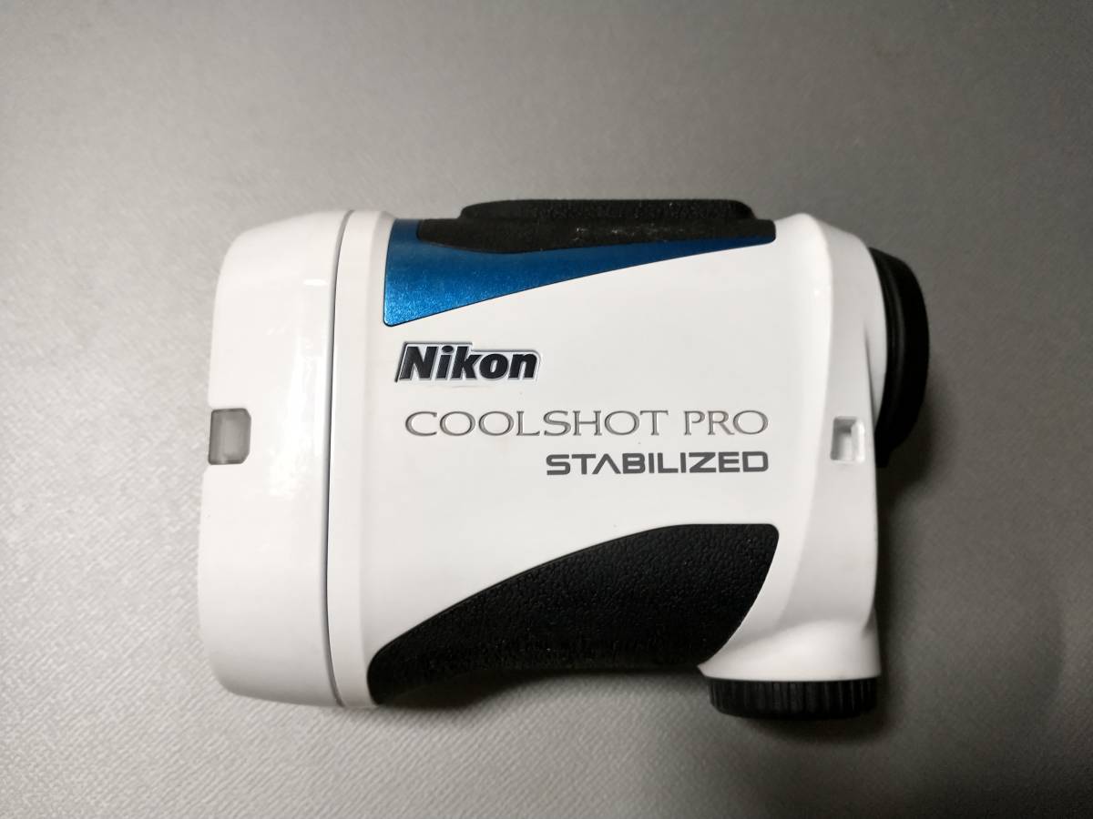 税込) Nikon COOLSHOT PRO スタビライズド プロ STABILIZED ニコン