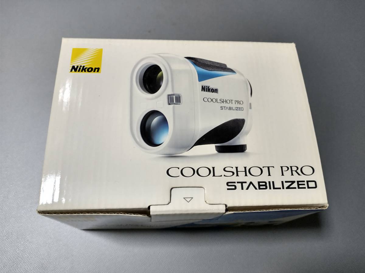 税込) Nikon COOLSHOT PRO スタビライズド プロ STABILIZED ニコン