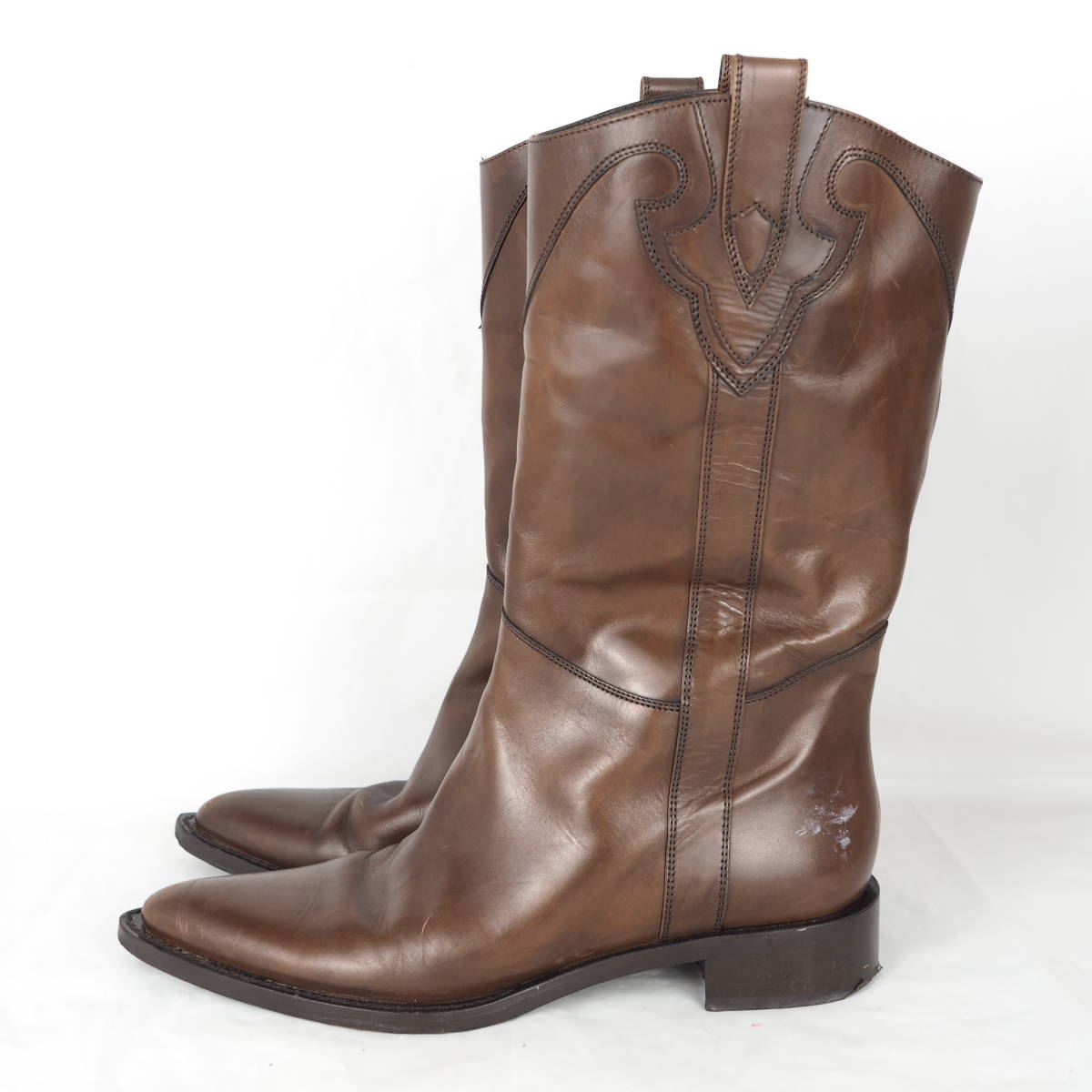 FRANCOMARTINI ショートブーツ-