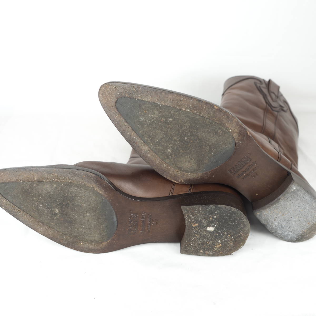 FRANCOMARTINI ショートブーツ-
