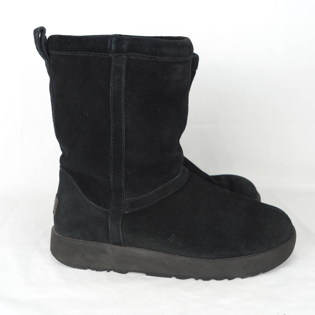 EB3446*UGG*アグ*レディースムートンブーツ*US7-24cm*黒_画像5