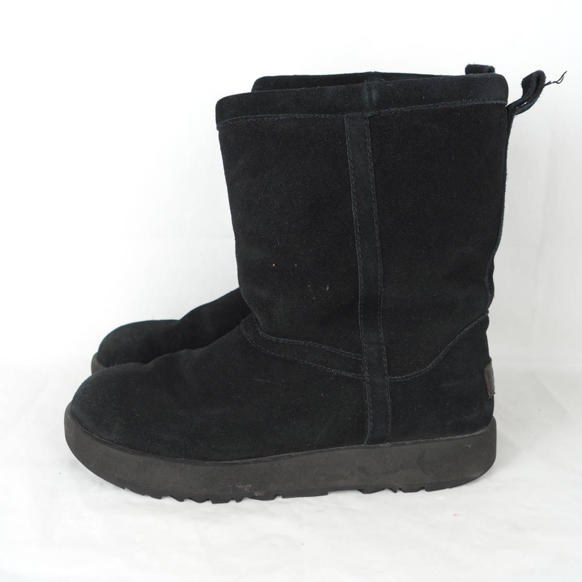 EB3446*UGG*アグ*レディースムートンブーツ*US7-24cm*黒_画像3