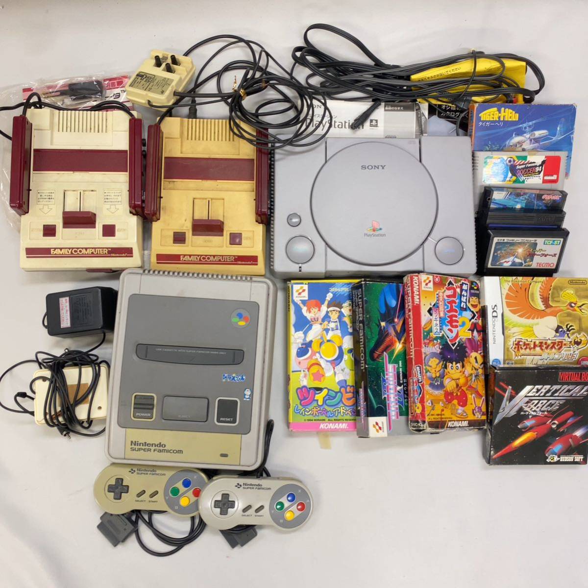 【掘出し物】スーパーファミコンと14本セット 掘出し物】スーパーファミコンと14本セット スーパーファミコン