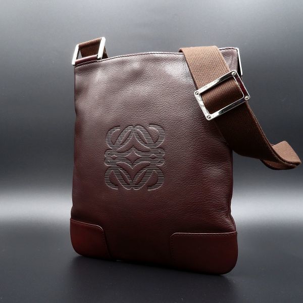 返品不可】 極美品☆ロエベ LOEWE☆アナグラム☆ショルダー バッグ