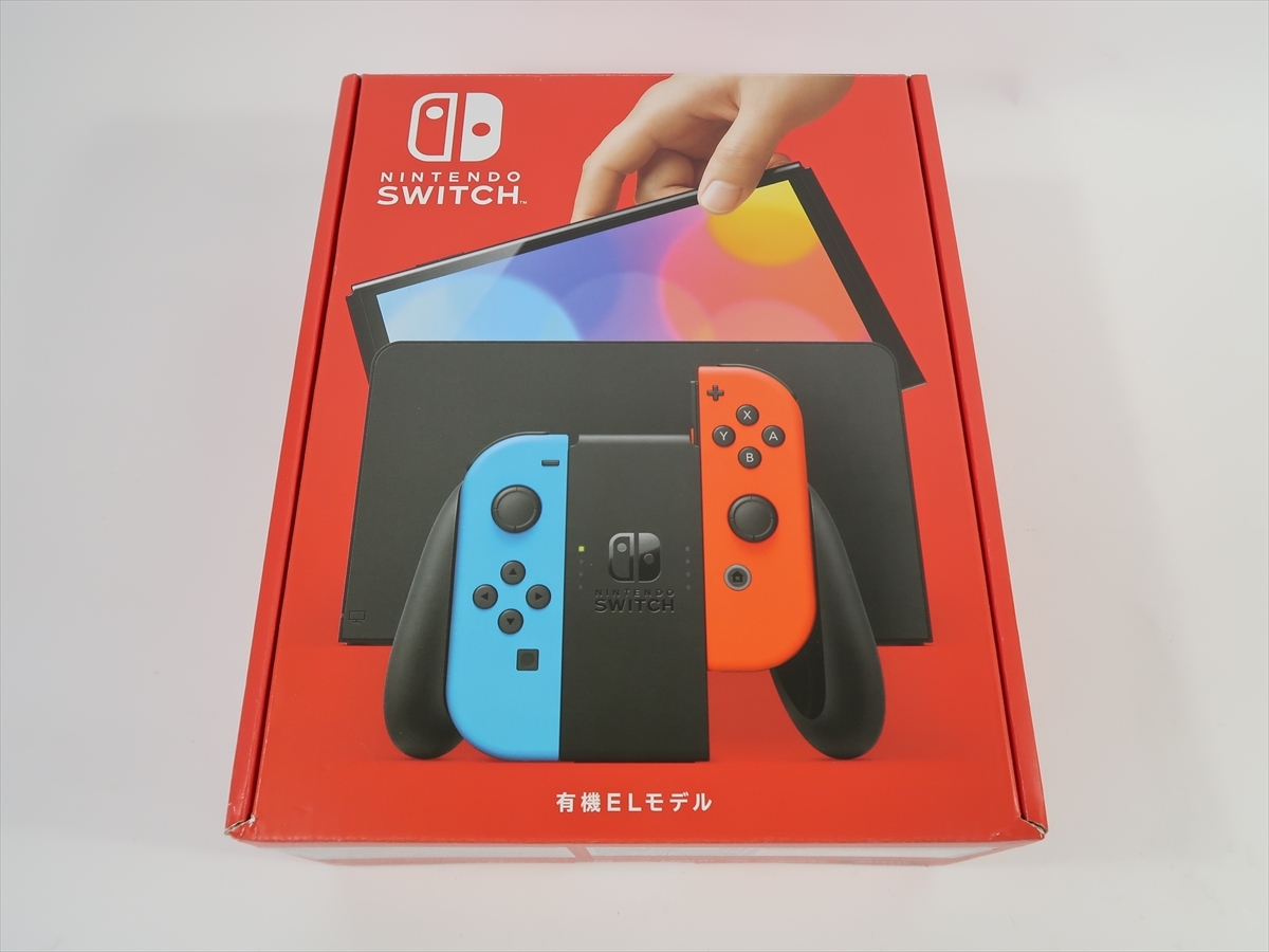 ニンテンドースイッチ本体Nintendo Switch 有機ELモデルJoy-Con(L