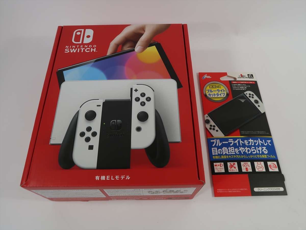 ニンテンドースイッチ本体Nintendo Switch（有機ELモデル） Joy-Con(L