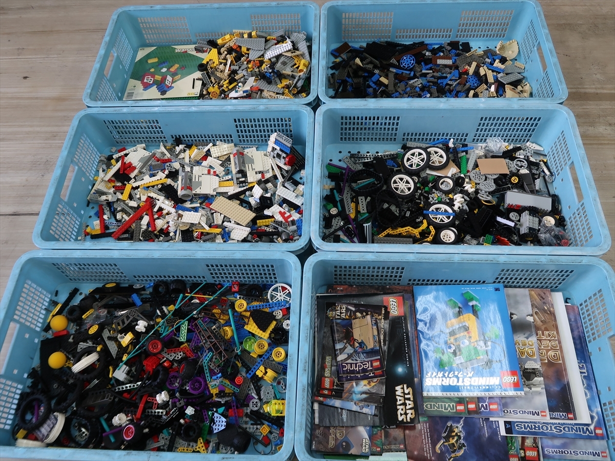 ヤフオク! - 現状品 ジャンク品 おもちゃ レゴ LEGO ブロック パ...