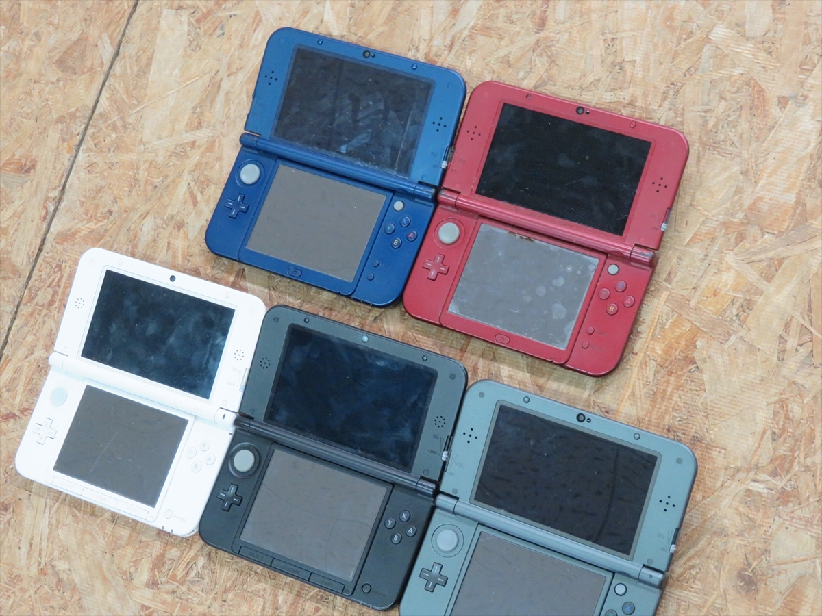 完全ジャンク品 DS i Lite / new 3DS LL 本体のみ 合計12台 セット