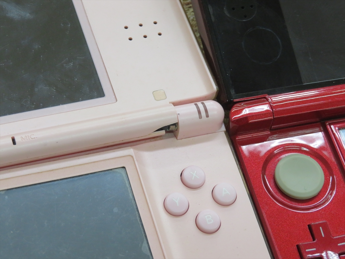 完全ジャンク品 DS i Lite / new 3DS LL 本体のみ 合計12台 セット