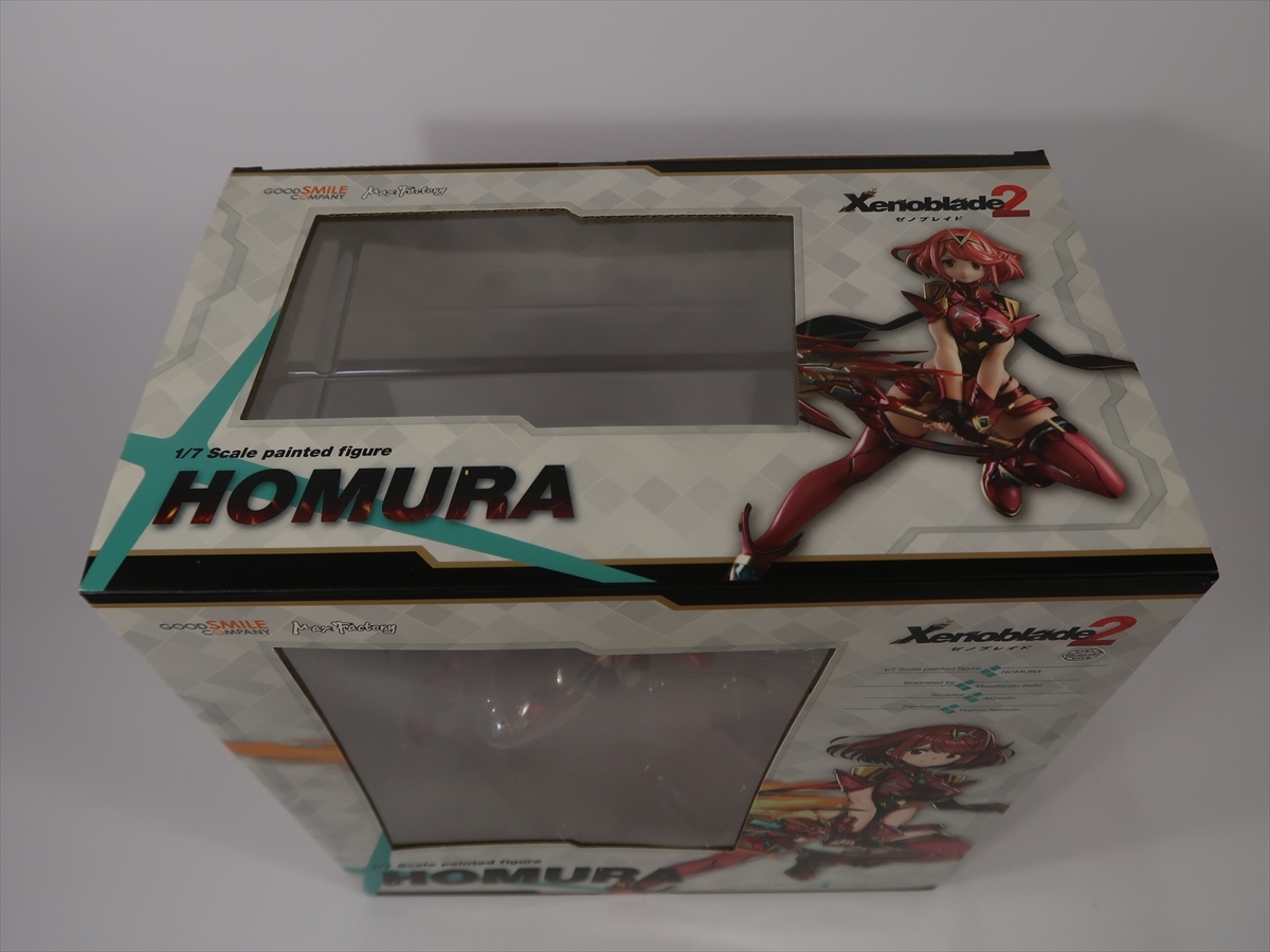 ゼノブレイド2 ホムラ 1/7 完成品フィギュア グッスマ Xenoblade2