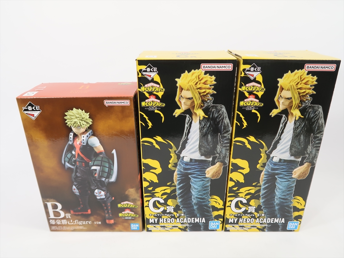 一番くじ 僕のヒーローアカデミア 意志 C賞 オールマイト ;figure ×2個