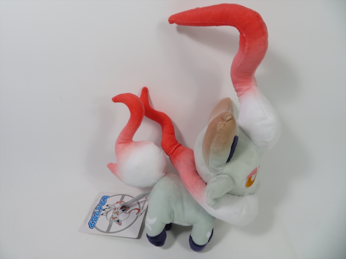 ポケモンセンター ぬいぐるみ ヒスイゾロア 色違いの ポケモンセンター ぬいぐるみ ヒスイゾロア 色違いの