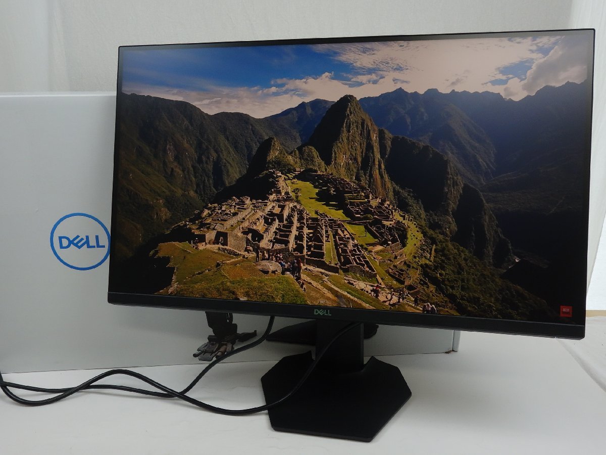 DELL デル 27インチゲーミングモニター G2722HS ブラック 使用頻度の少ない美品です。_画像3