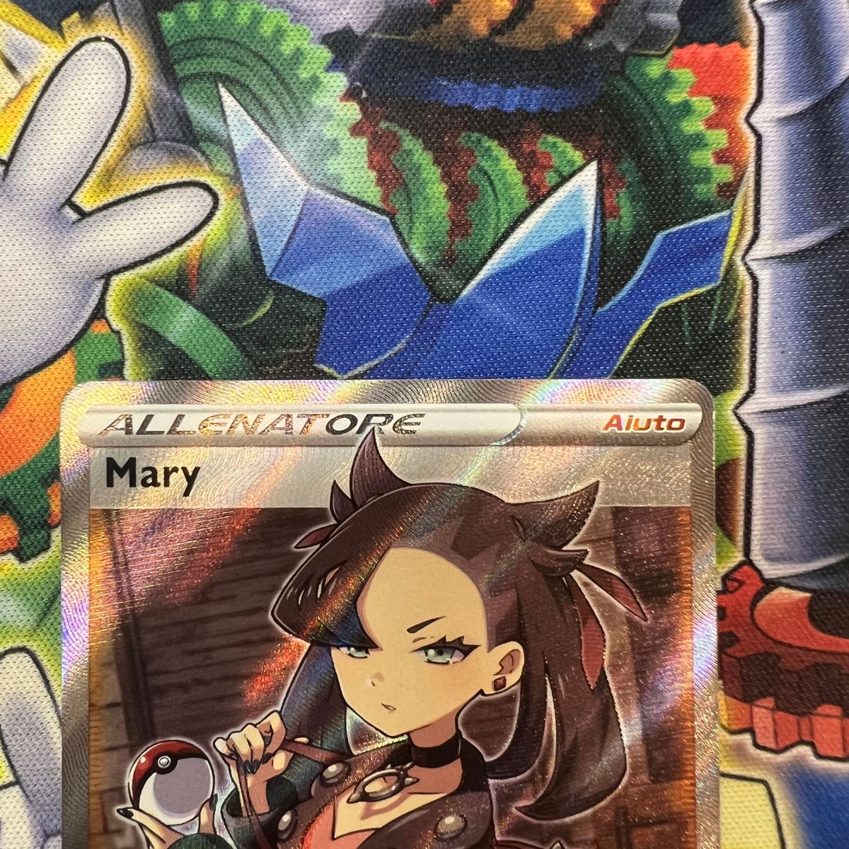 特価】ポケモンカード シールドマリィ SR EU版 イタリア語 海外 特価】ポケモンカード シールドマリィ SR EU版 イタリア語 海外