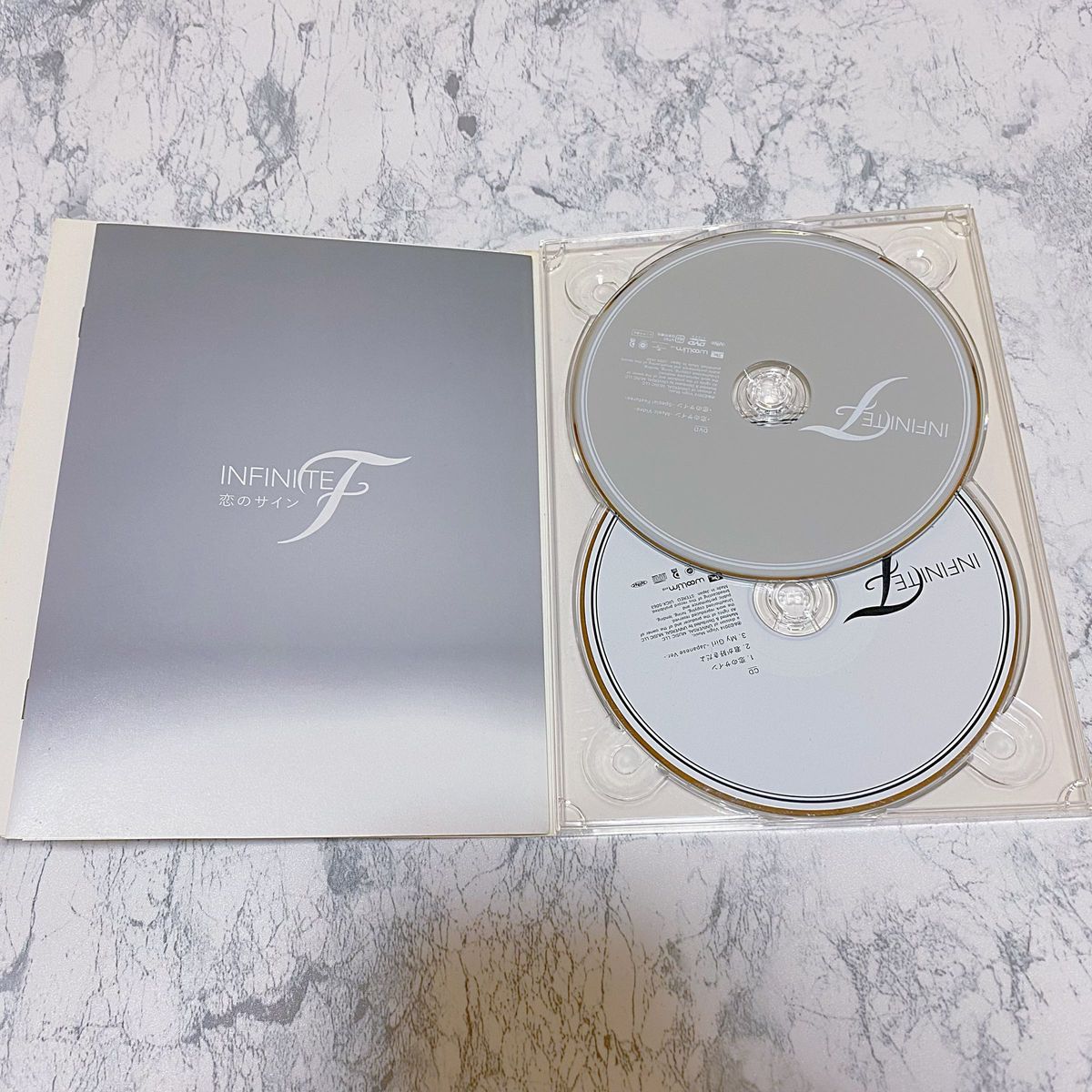 INFINITE･INFINITE FのCDまとめ売り