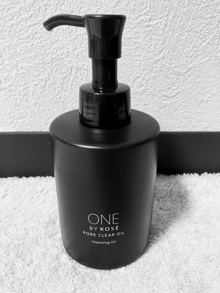 ONE BY KOSE ポアクリアオイル クレンジング 180ml｜PayPayフリマ