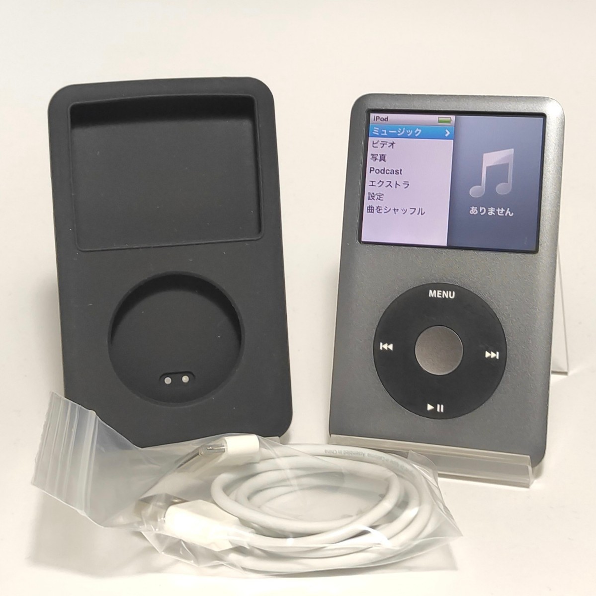 iPod classic iPod クラシック 動作OK - ポータブルプレーヤー