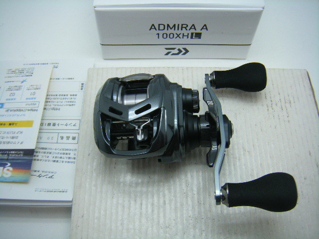 新規購入 即決！◇新品！ダイワ 20 左ハンドル◇ADMIRA A100XHL