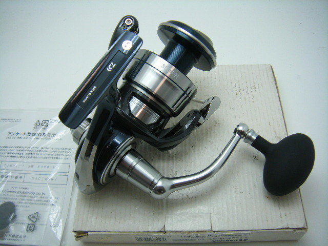 2022セール 即決!◇超美品!ダイワ セルテートSW 8000H◇ソルティガ