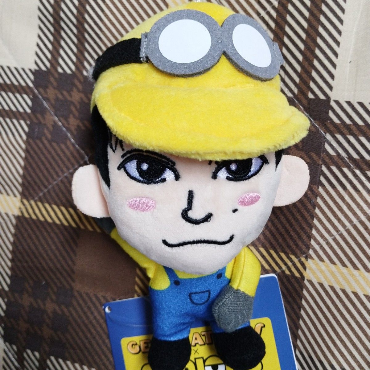 GENERATIONS×MINIONミニぬいぐるみ 白濱亜嵐 ミニオン