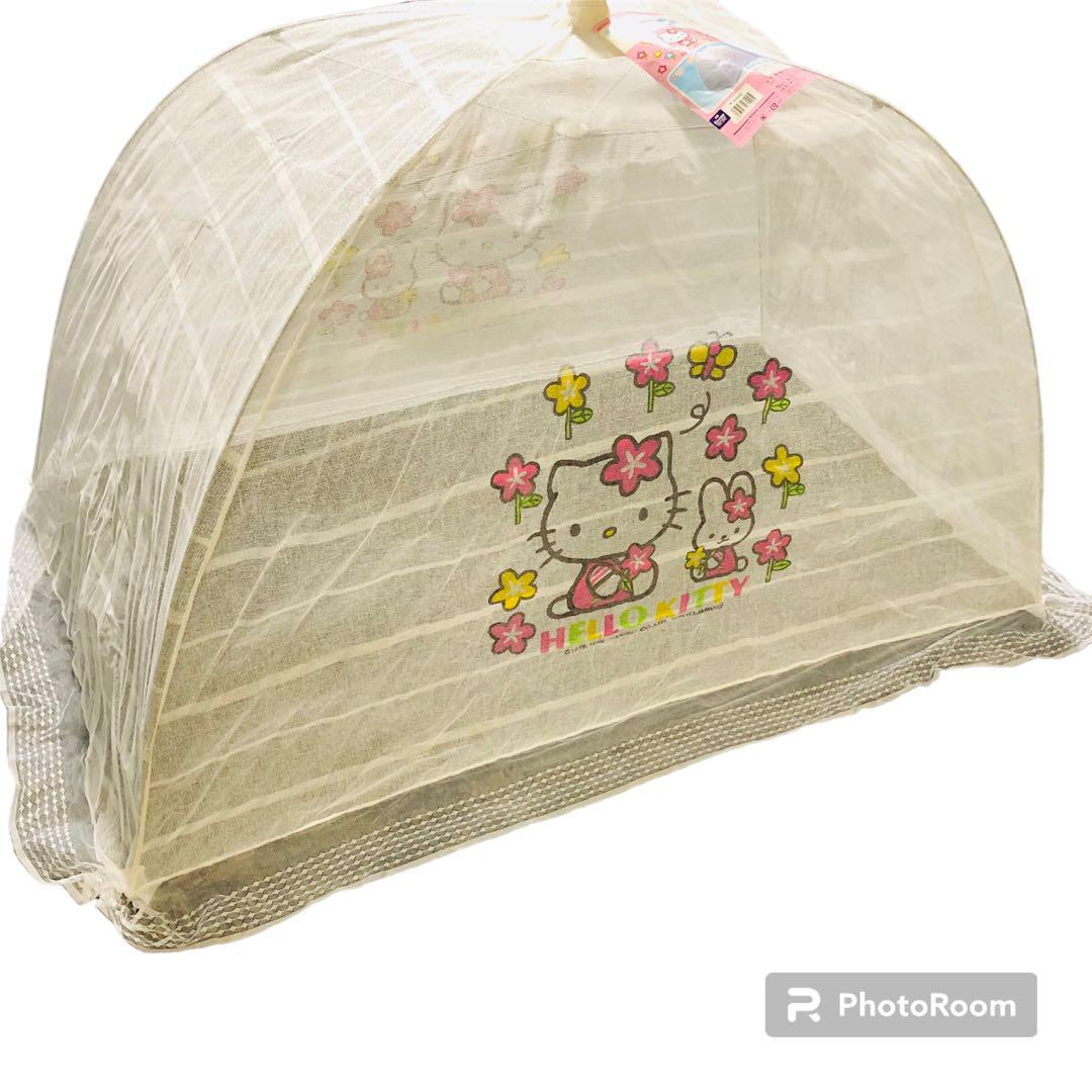  unused Hello Kitty baby .. mosquito net Sanrio 