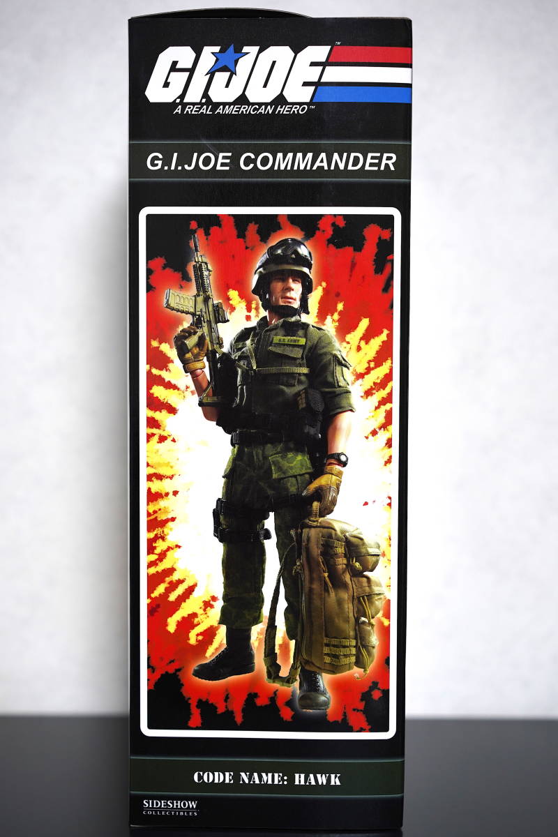  новый товар нераспечатанный G.I.JOE 1/6 Hawk G.I. Joe боковой shouSIDESHOW COLLECTIBLEklasifaidoCOMMANDER HAWK