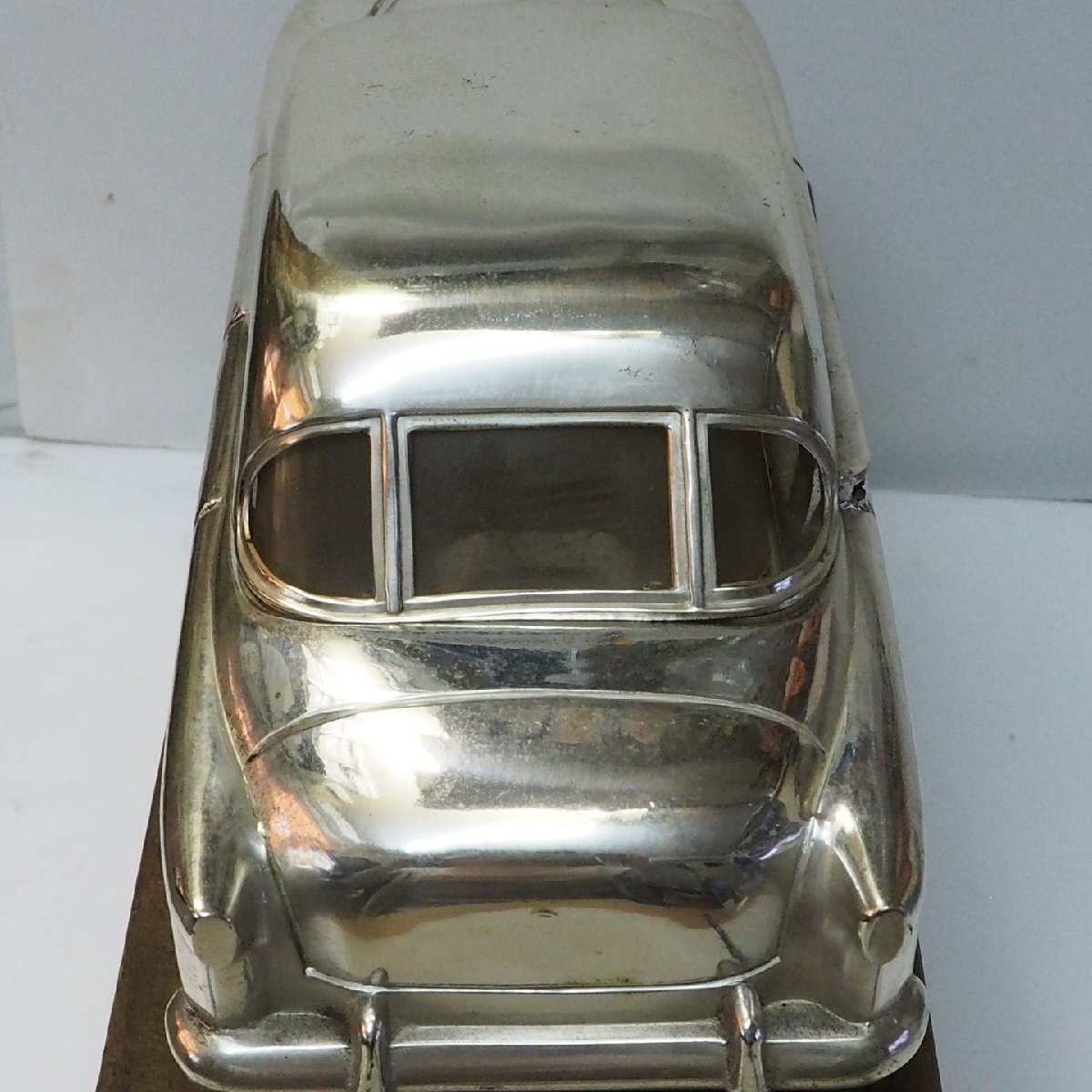  dealer [ Toyopet super TOYOPET SUPER] miniature automobile cigarette case made of metal cigar case ashtray #TOYOTA Toyota [ tree box attaching ]0747