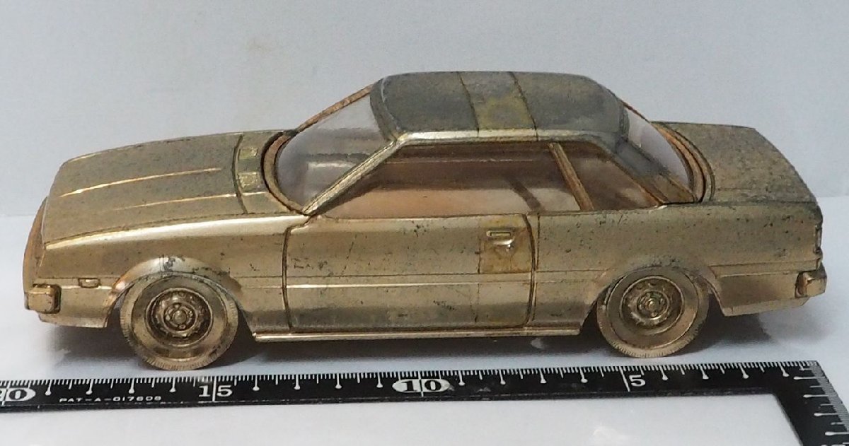  dealer [ Toyota Sprinter TOYOTA SPRINTER 1979 E-AE 70] cigarette case made of metal cigar case ornament minicar [ box less ]0766