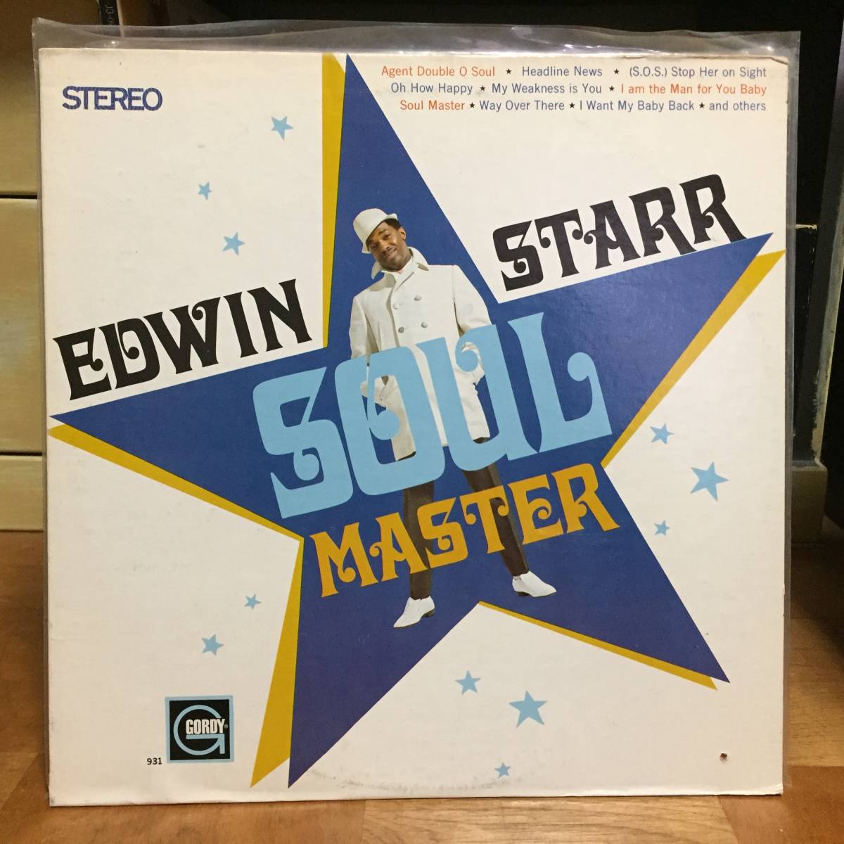 Edwin Starr/Soul Master(Gordy 931)の画像1