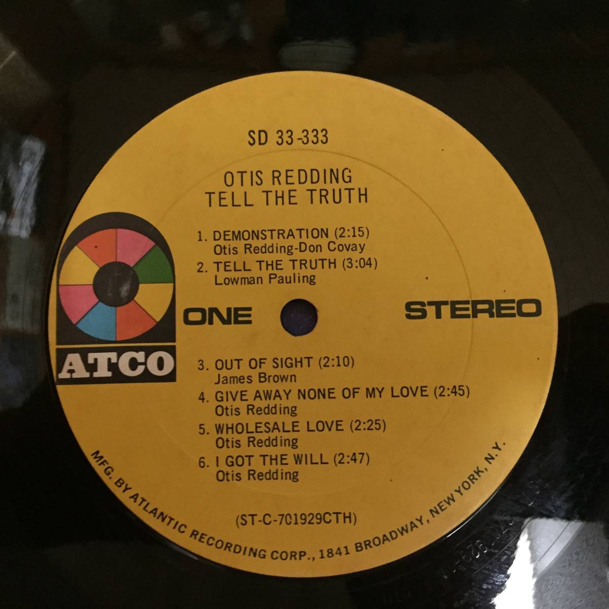 Otis Redding/Tell the Truth_画像3