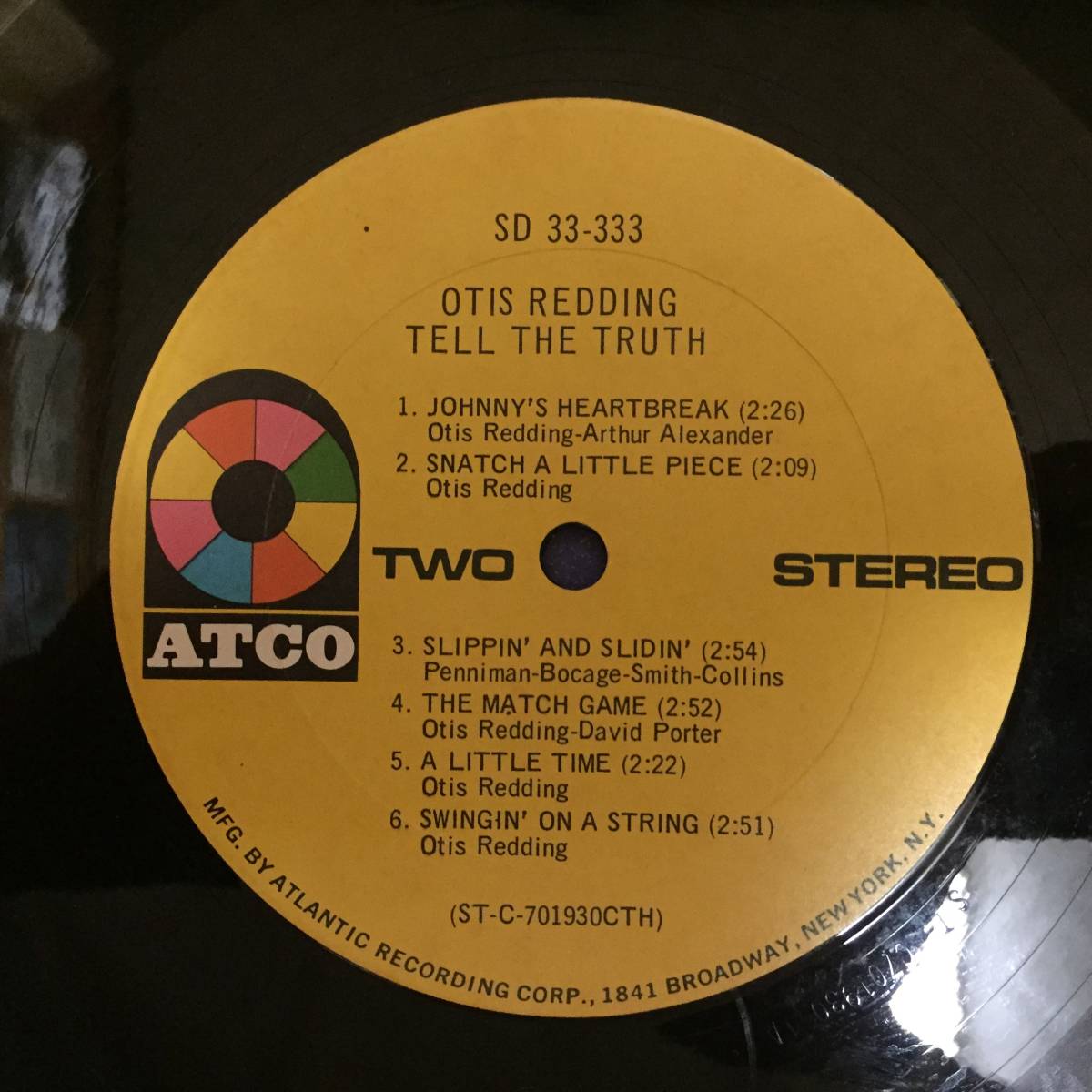 Otis Redding/Tell the Truth_画像4