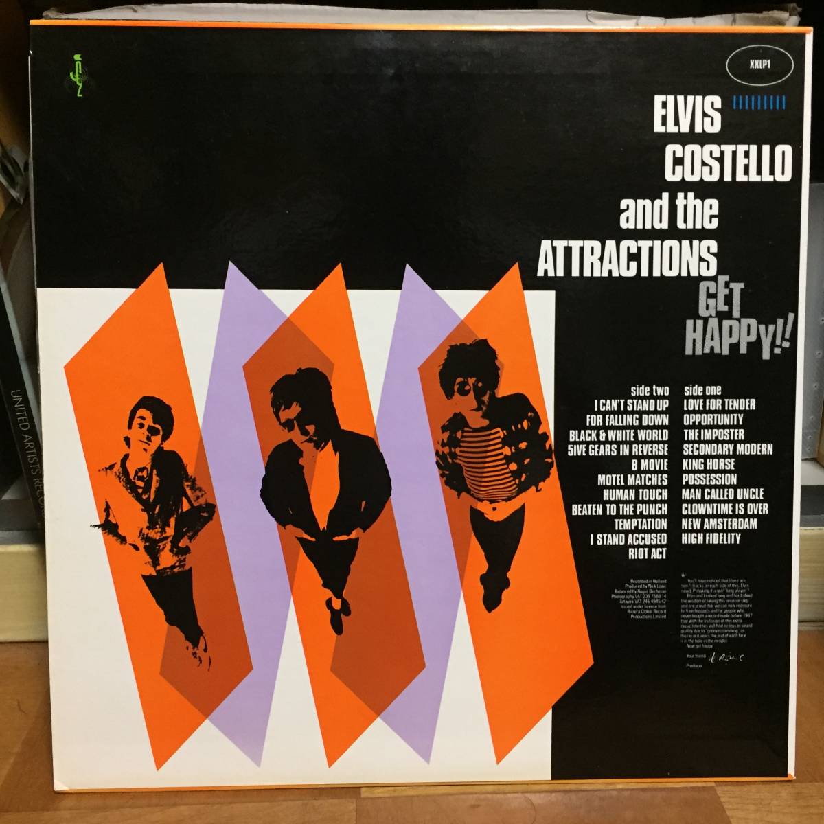 Elvis Costello/Get Happy!_画像2